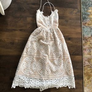 Chicwish lace dress